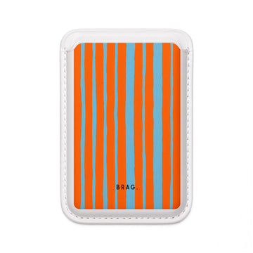 Clementine MagSafe Vegan Wallet — Slim Phone Card Holder