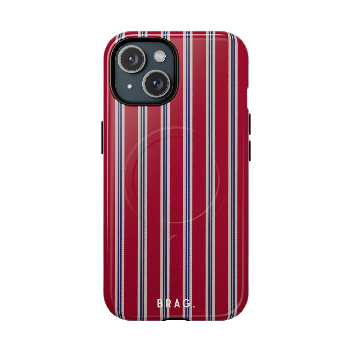 Red Carpet MagSafe Tough Phone Case — Magnetic Protective Cover