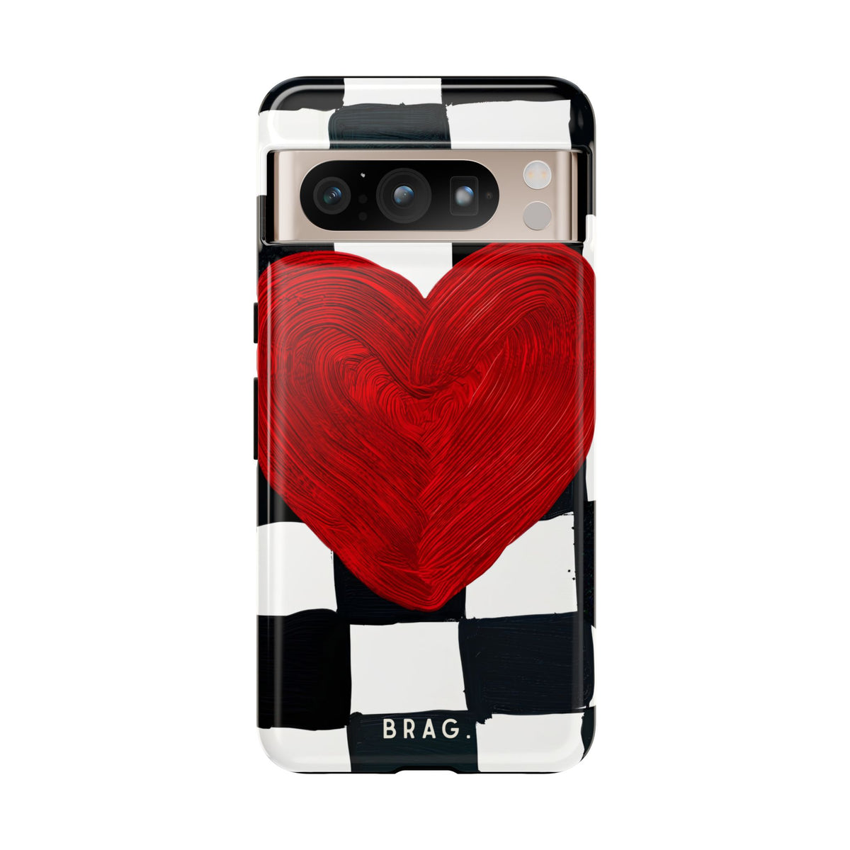 Love Bite Tough Phone Case – Shockproof Protective iPhone Cover