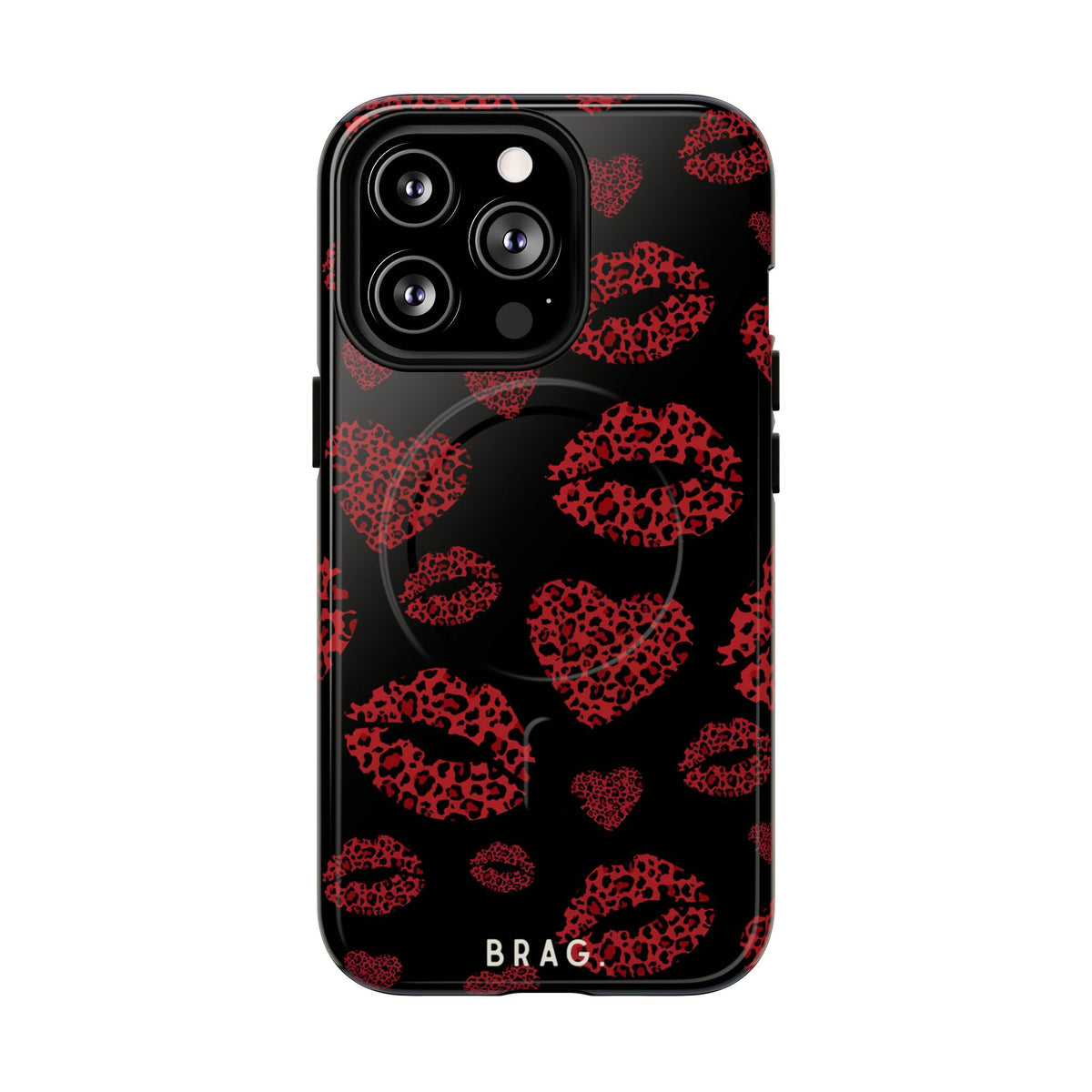 Kiss & Run MagSafe Tough Phone Case — Magnetic Protective Cover