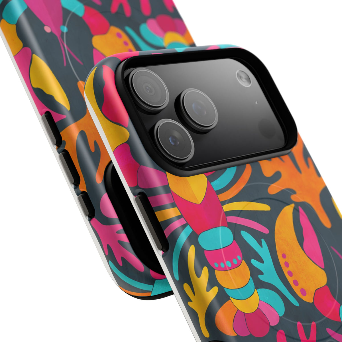 Jungle Disco MagSafe Tough Phone Case — Magnetic Protective Cover