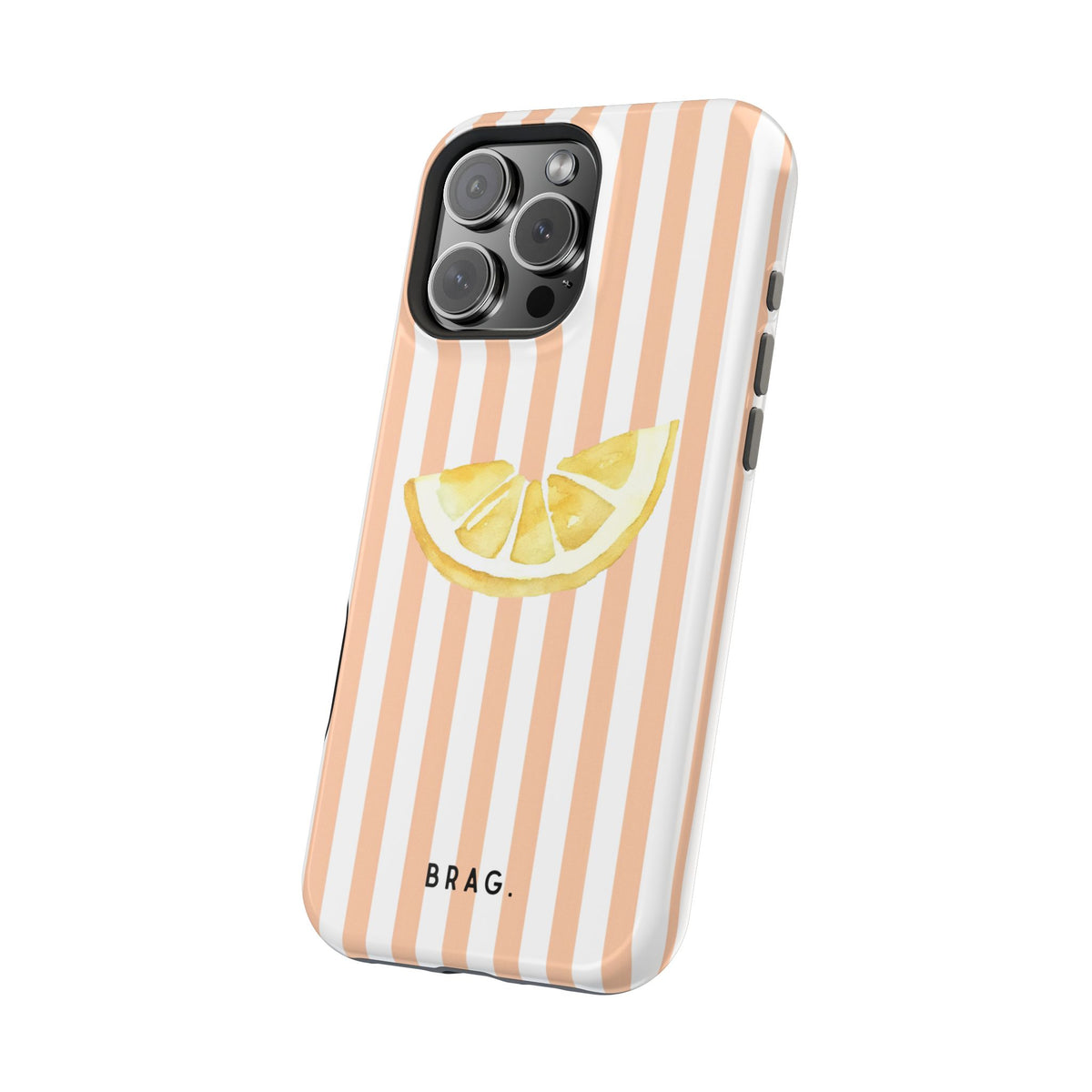 Citrus Bloom Magnetic Impact-Resistant Phone Case