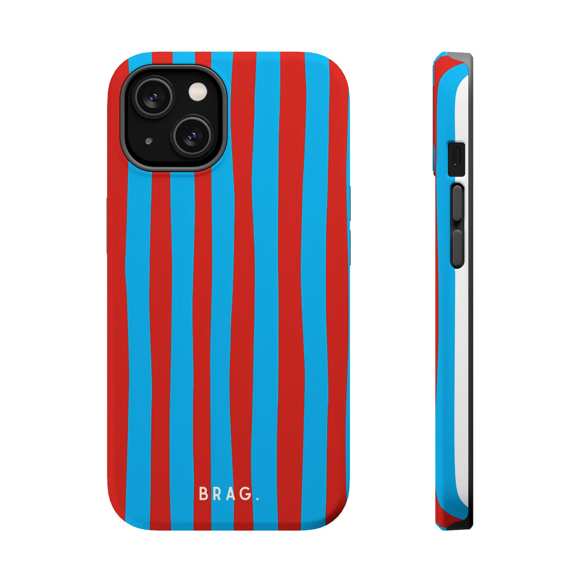 Riviera Stripe Magnetic Impact-Resistant Phone Case