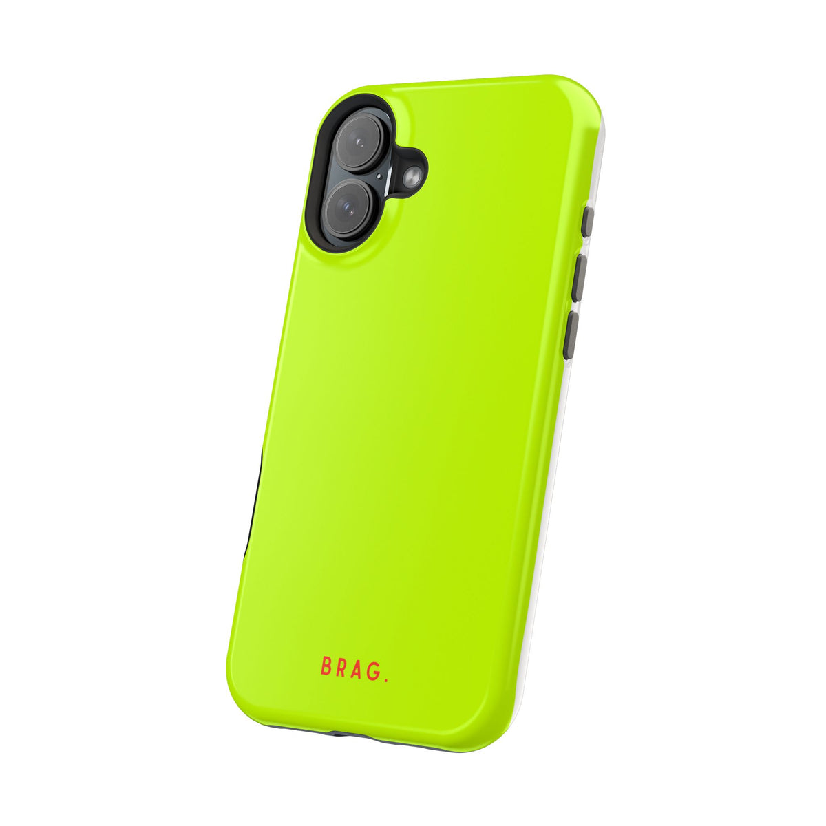 Brag Neon Magnetic Impact-Resistant Phone Case