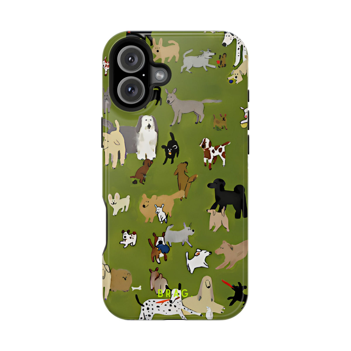 Bark Avenue Magnetic Impact-Resistant Phone Case