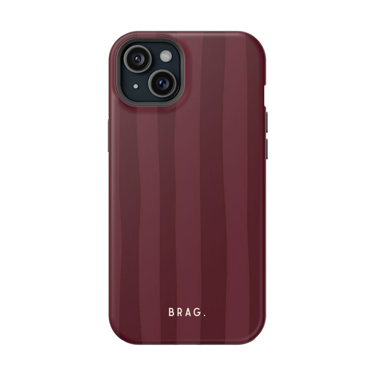 Dark Cherry Magnetic Impact-Resistant Phone Case