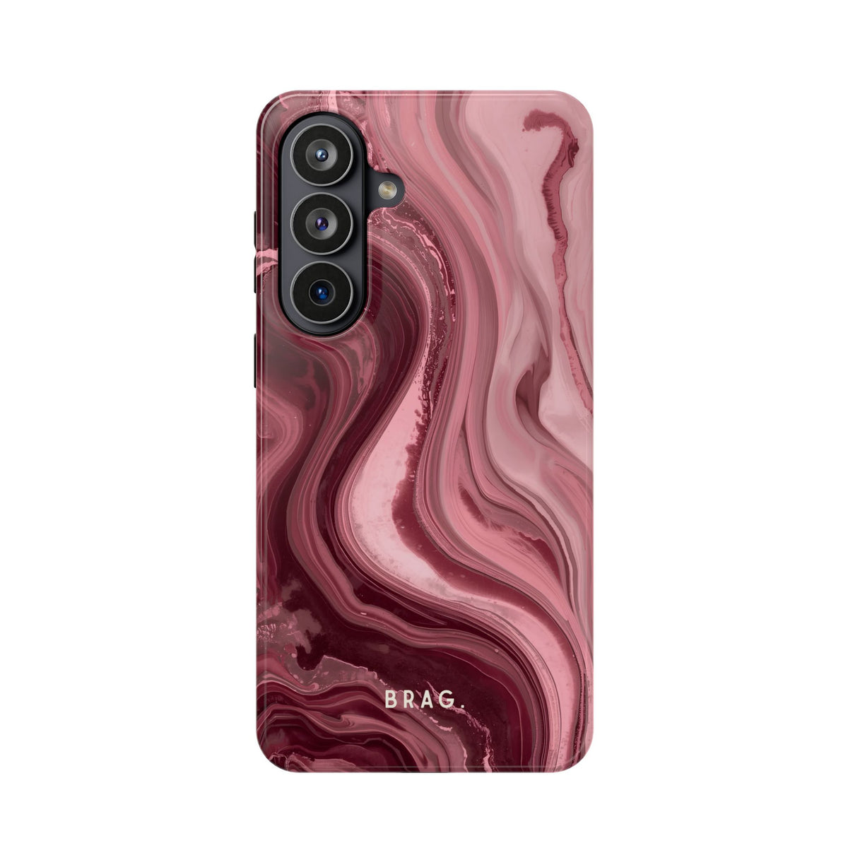 Cherry Smoke Magnetic Impact-Resistant Phone Case