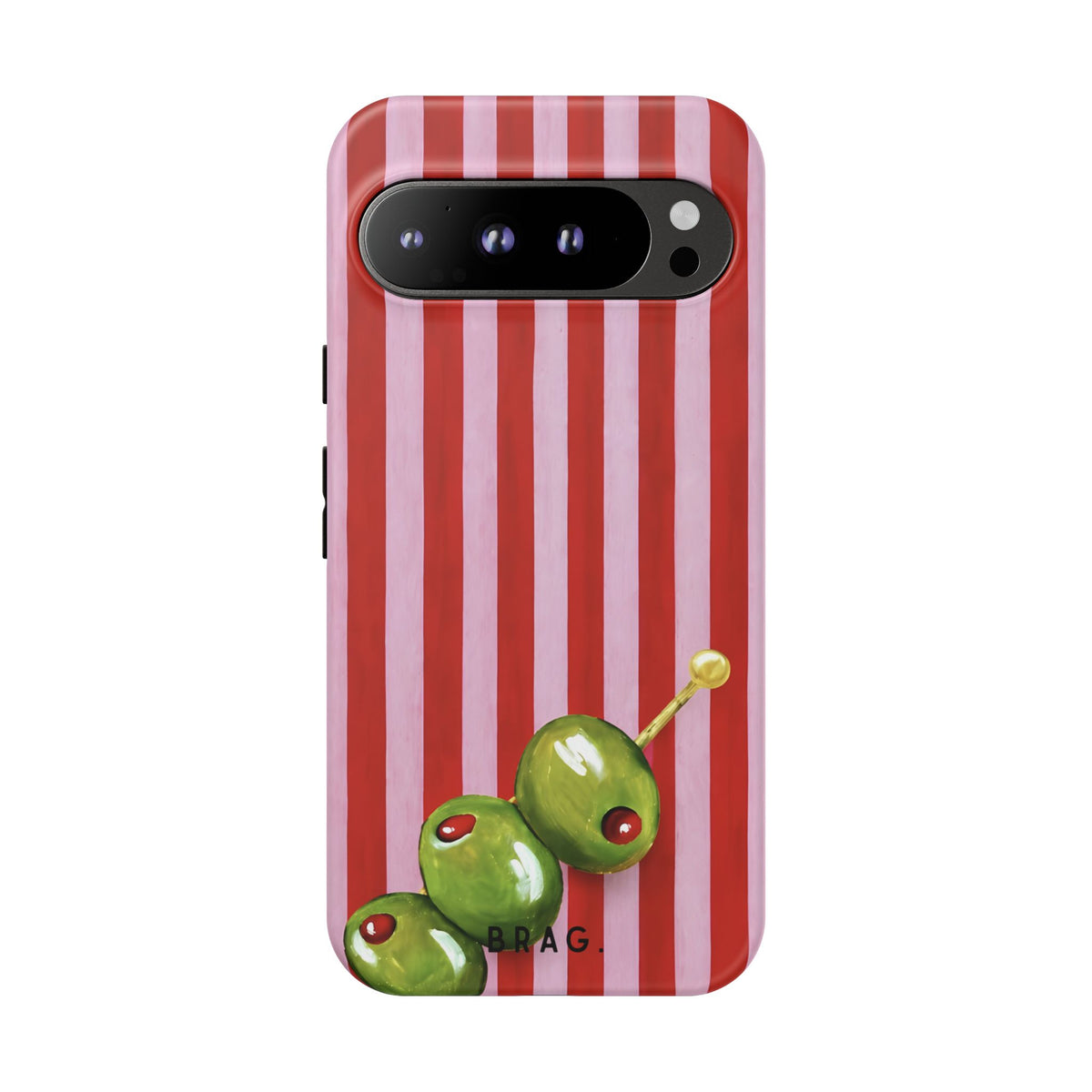 Olive Affair Tough Phone Case – Shockproof Protective iPhone Cover