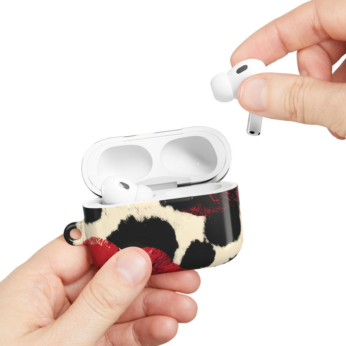 Mighnight Kiss AirPod Case – Slim Protective Charging Case