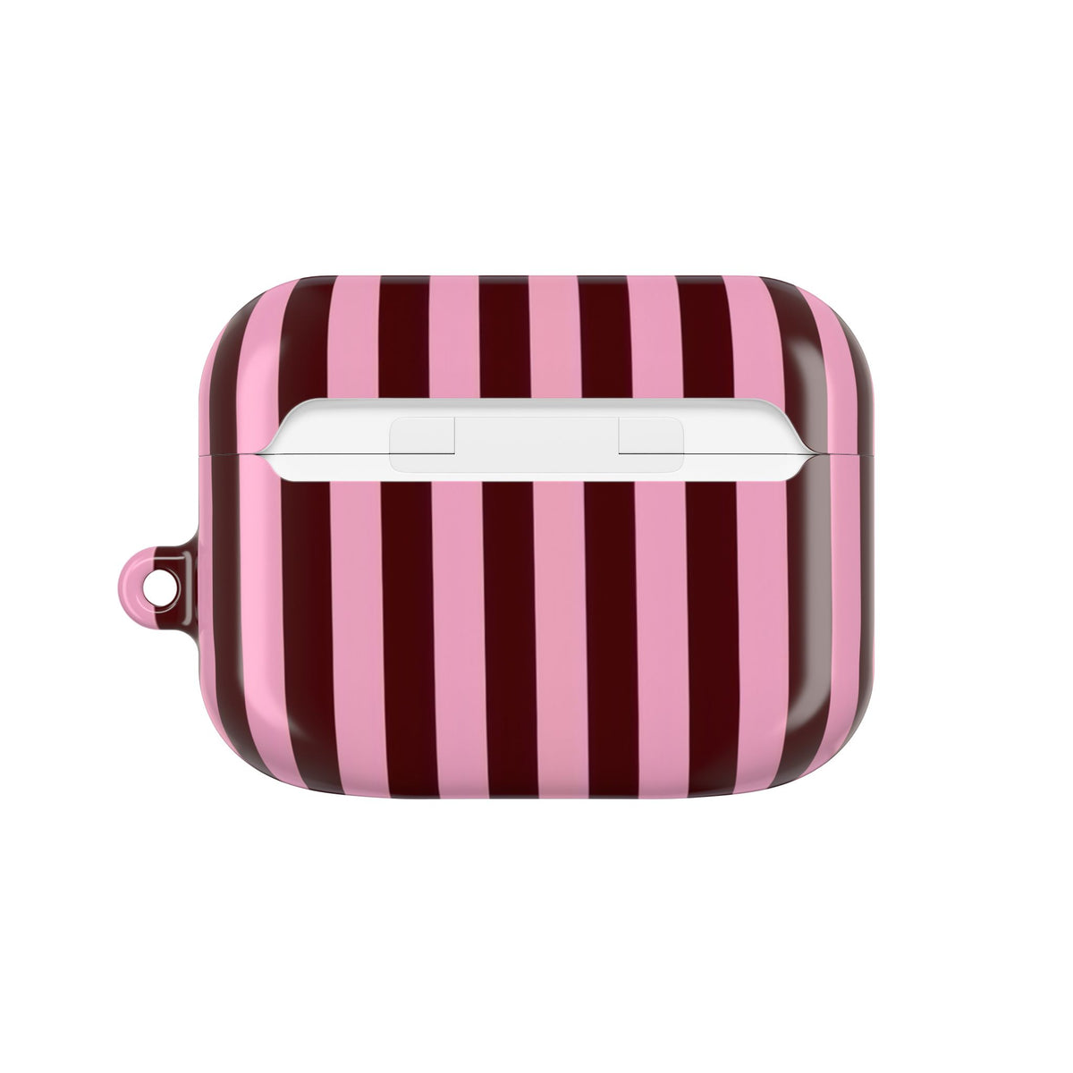 Candy Stripe AirPod Case – Slim Protective Charging Case