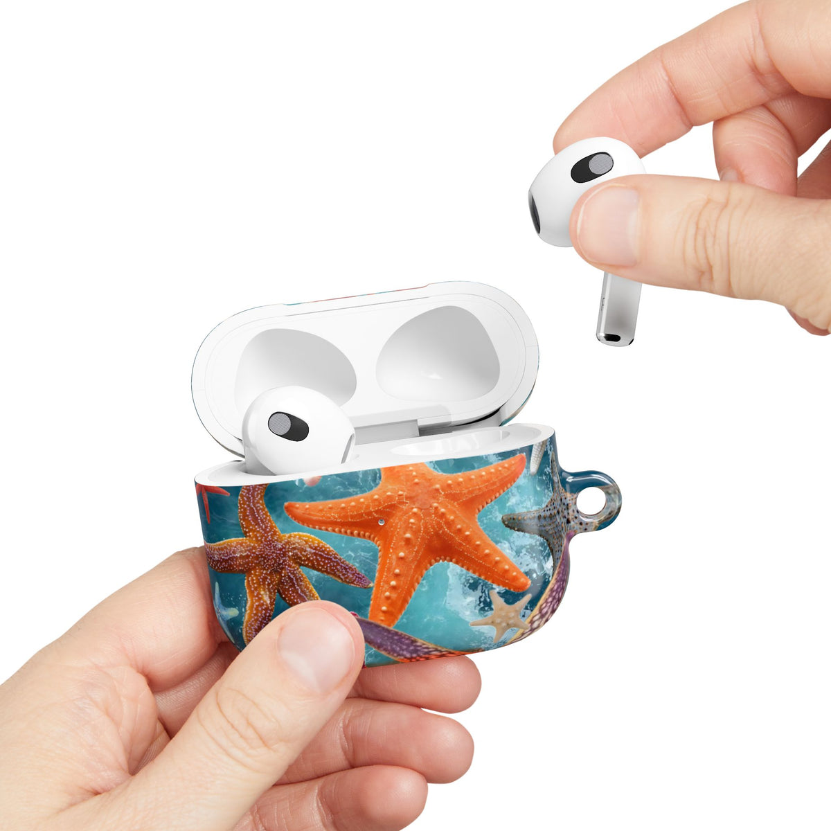 Starfish Cove AirPod Case – Slim Protective Charging Case