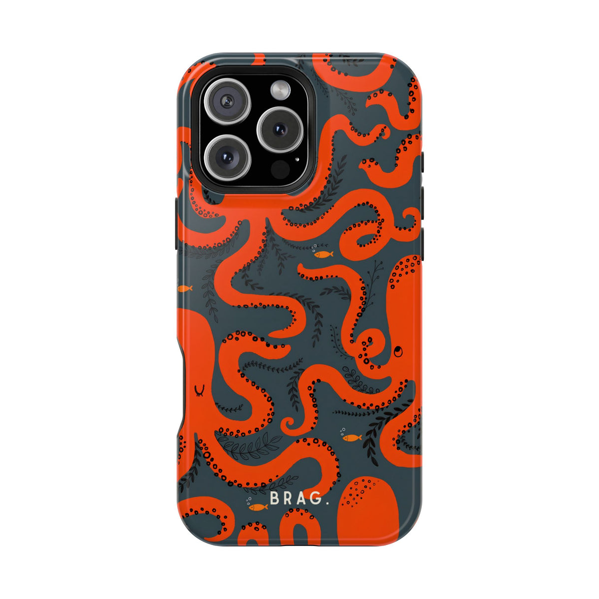 Octavia Magnetic Impact-Resistant Phone Case