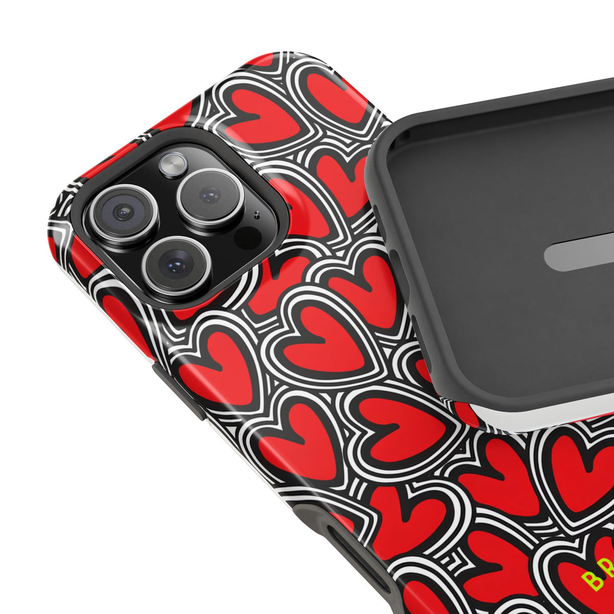 Heartbreaker Magnetic Impact-Resistant Phone Case