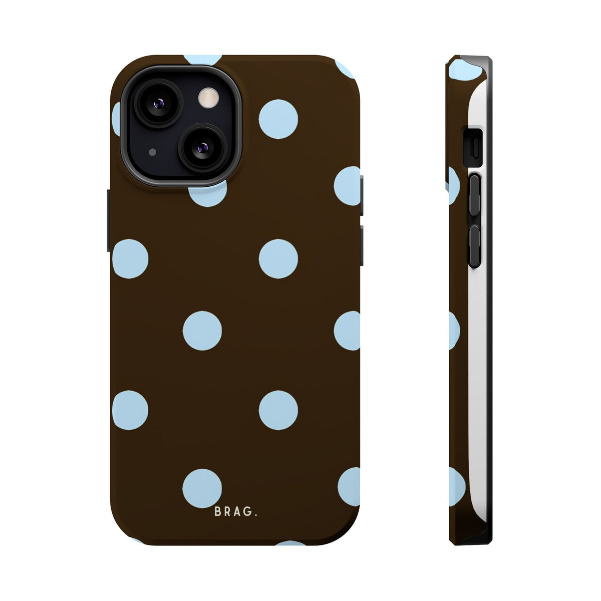 Scattered Dots Magnetic Impact-Resistant Phone Case