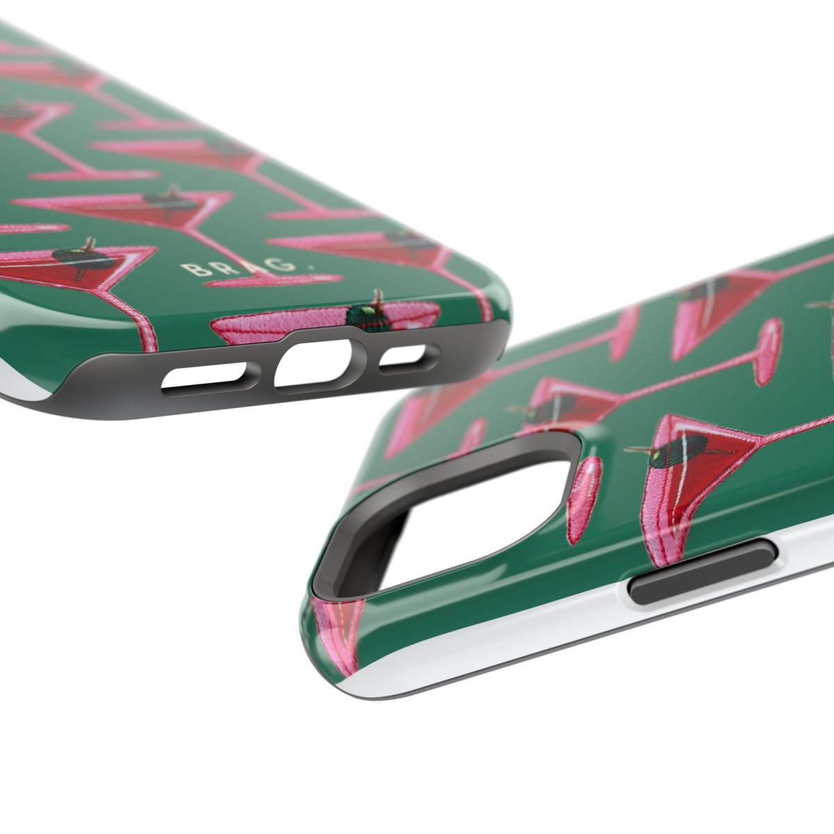 Pink Martini Magnetic Impact-Resistant Phone Case