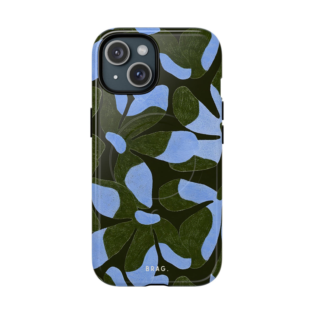 Blue Ivy MagSafe Tough Phone Case — Magnetic Protective Cover
