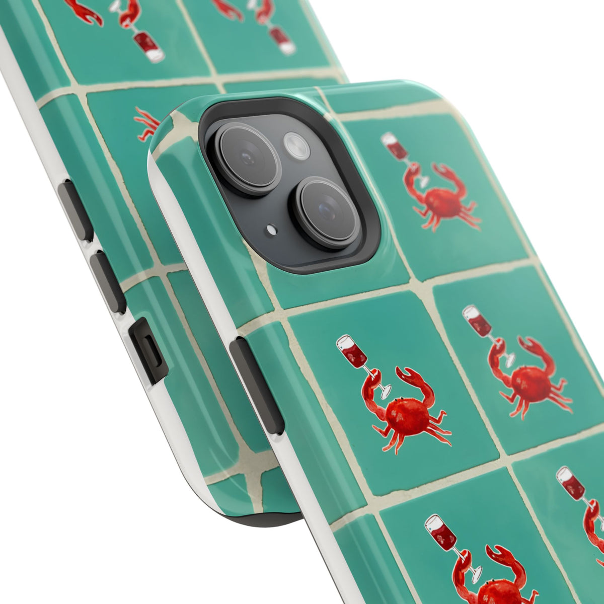 Crab Club Magnetic Impact-Resistant Phone Case