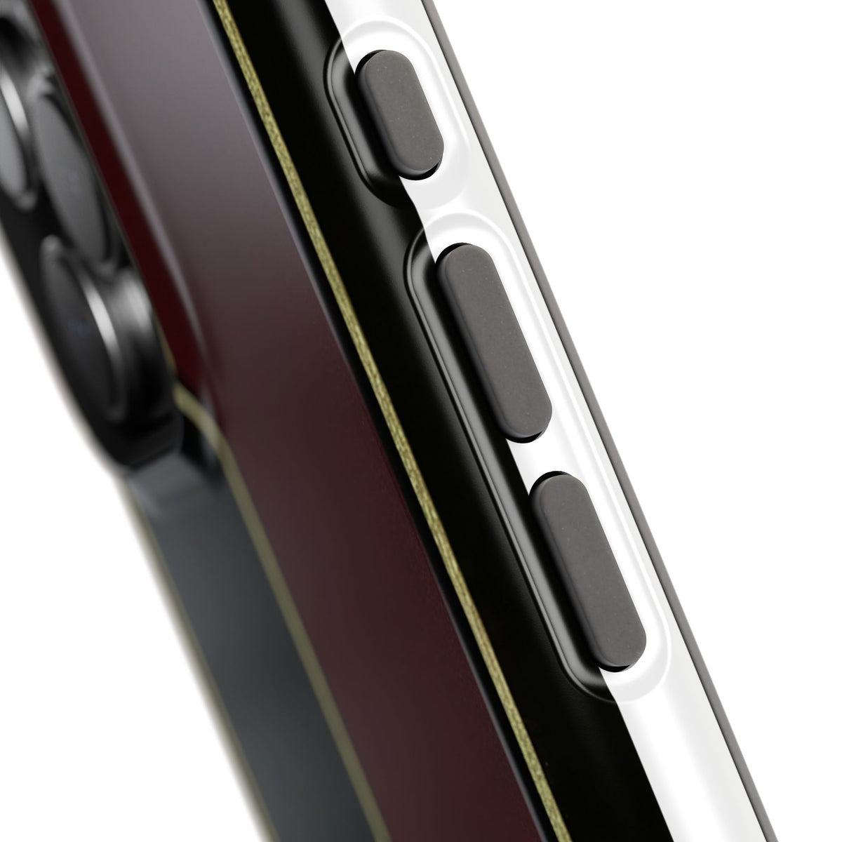 Fine Line Magnetic Impact-Resistant Phone Case