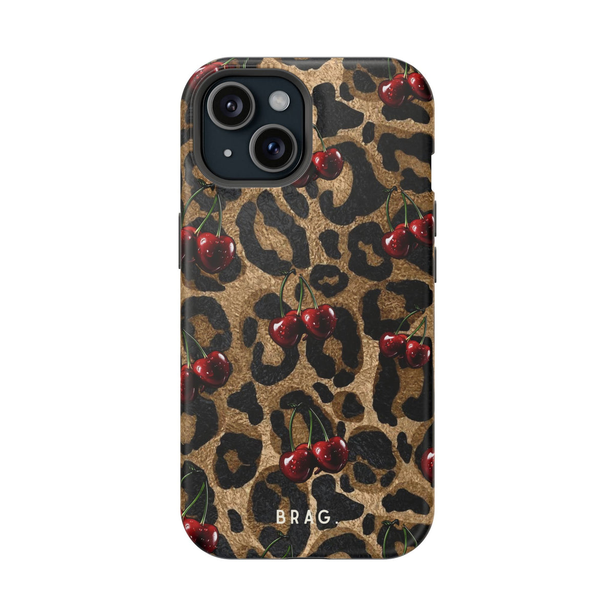 Cherry Hunter Magnetic Impact-Resistant Phone Case