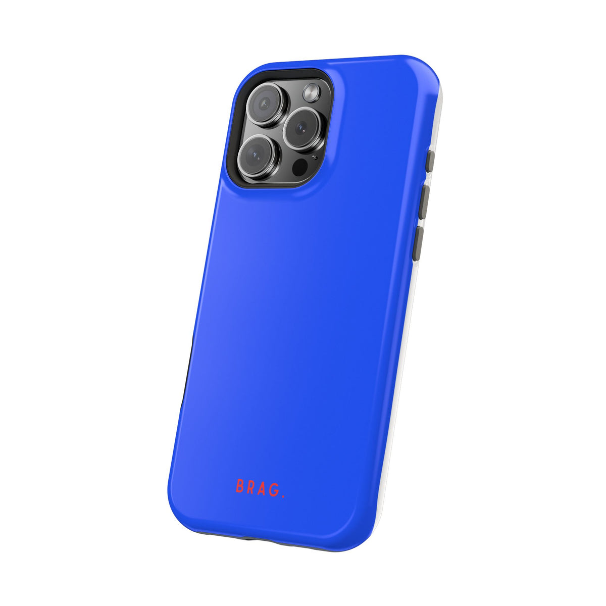 Brag Blue Magnetic Impact-Resistant Phone Case