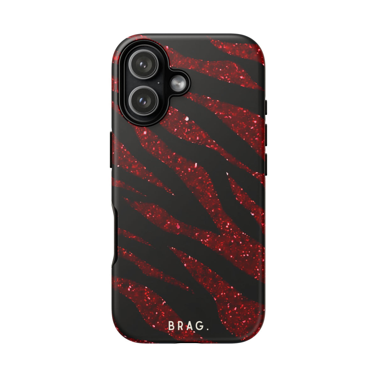 Red Tiger Tough Phone Case – Shockproof Protective iPhone Cover