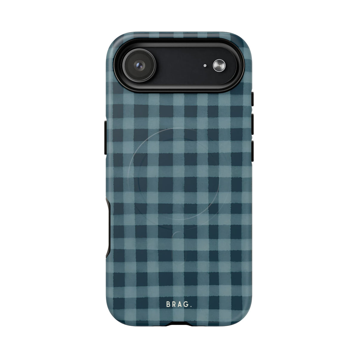 Country Check MagSafe Tough Phone Case — Magnetic Protective Cover