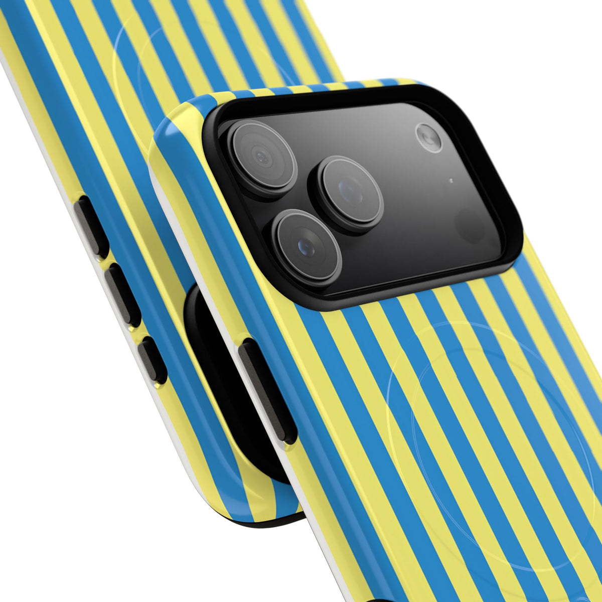 Capri Blue MagSafe Tough Phone Case — Magnetic Protective Cover