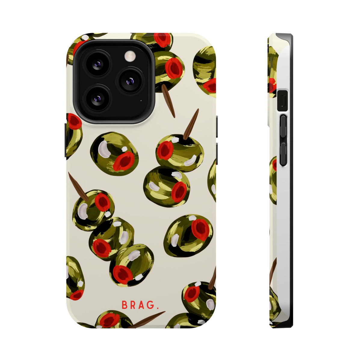Martini Club Magnetic Impact-Resistant Phone Case