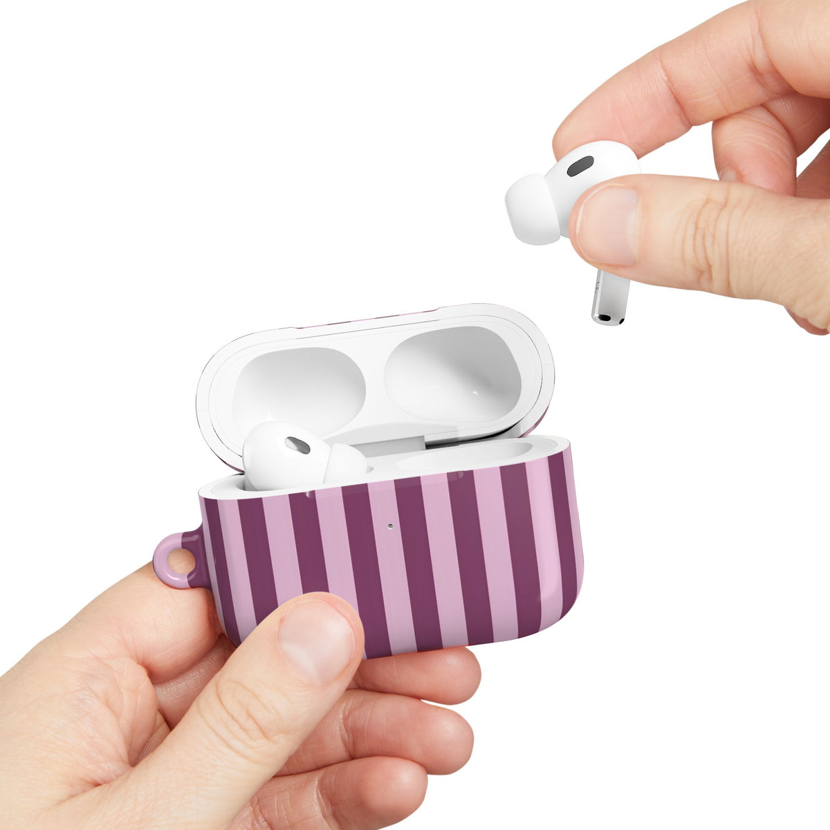 Pink Parade AirPod Case – Slim Protective Charging Case