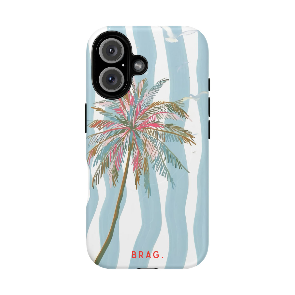 Palm Breeze MagSafe Tough Phone Case — Magnetic Protective Cover