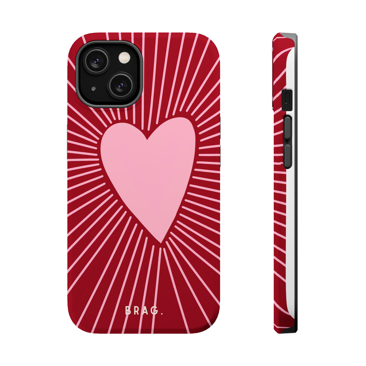 Heart Rush Magnetic Impact-Resistant Phone Case