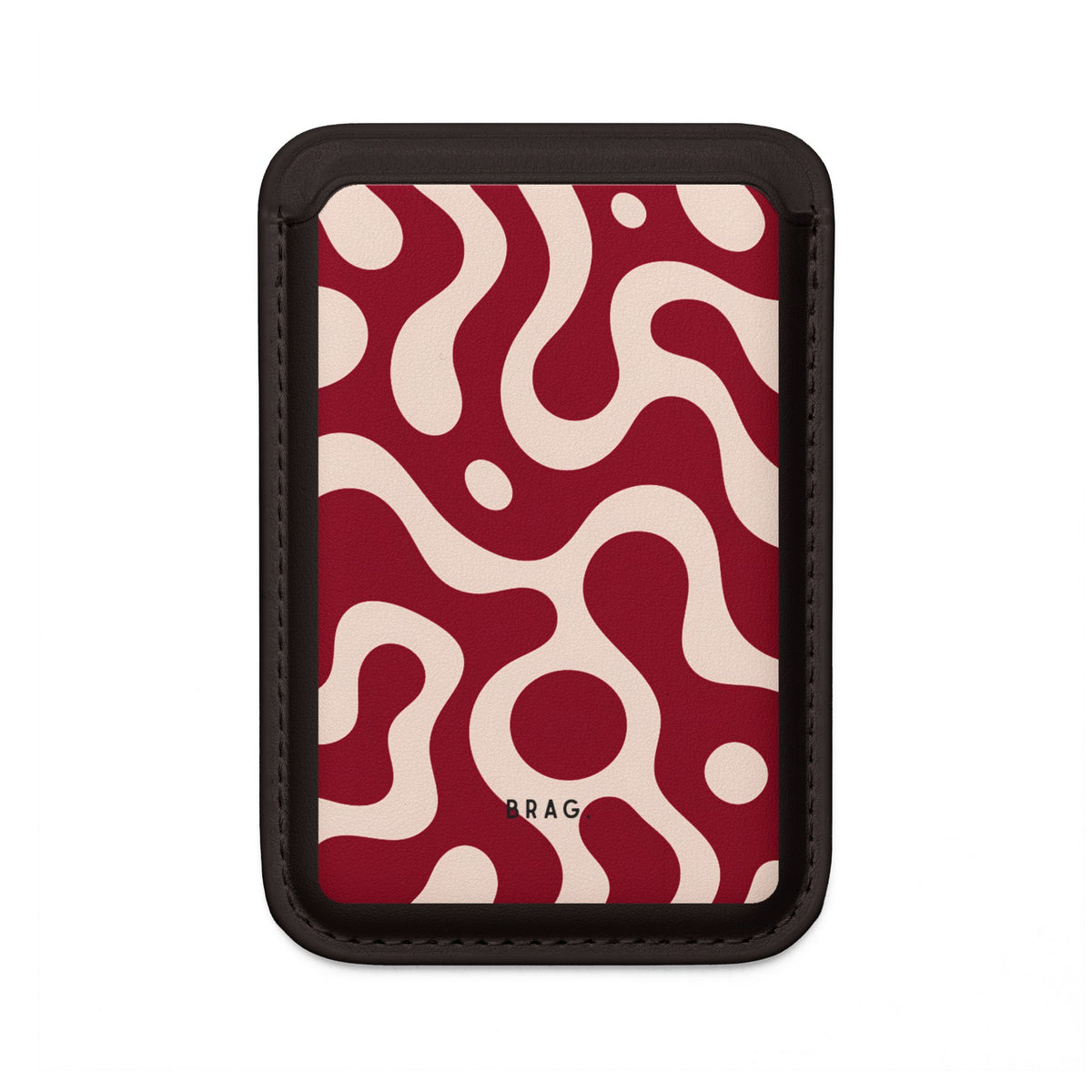 Lovewaves MagSafe Vegan Wallet — Slim Phone Card Holder