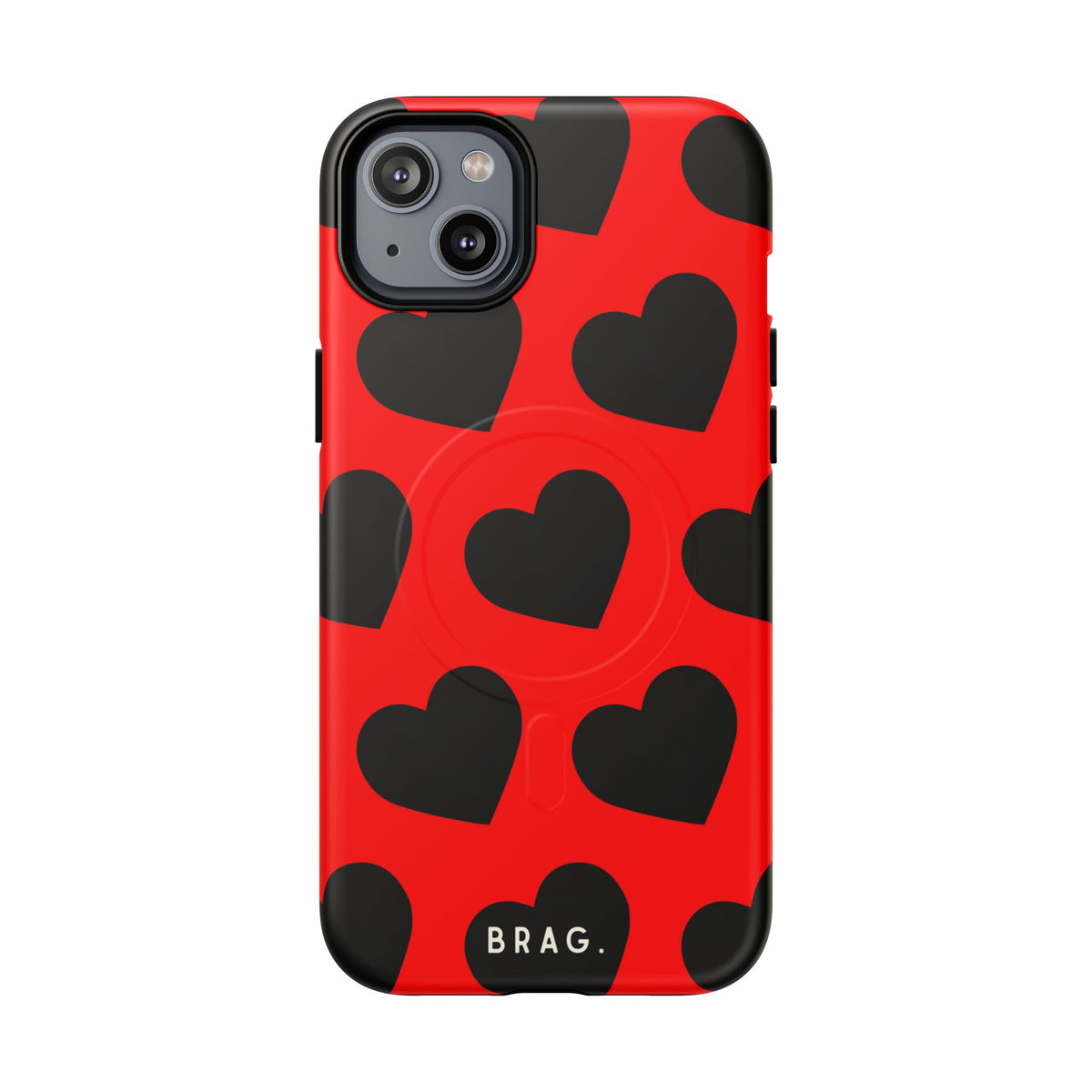Heart Throb MagSafe Tough Phone Case — Magnetic Protective Cover