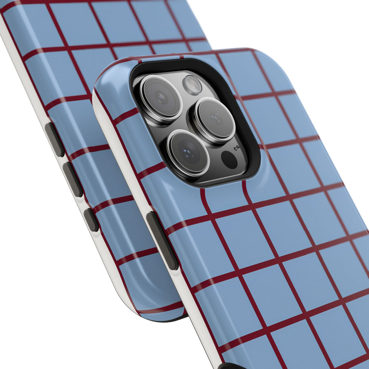 Checkerboard Romance Magnetic Impact-Resistant Phone Case