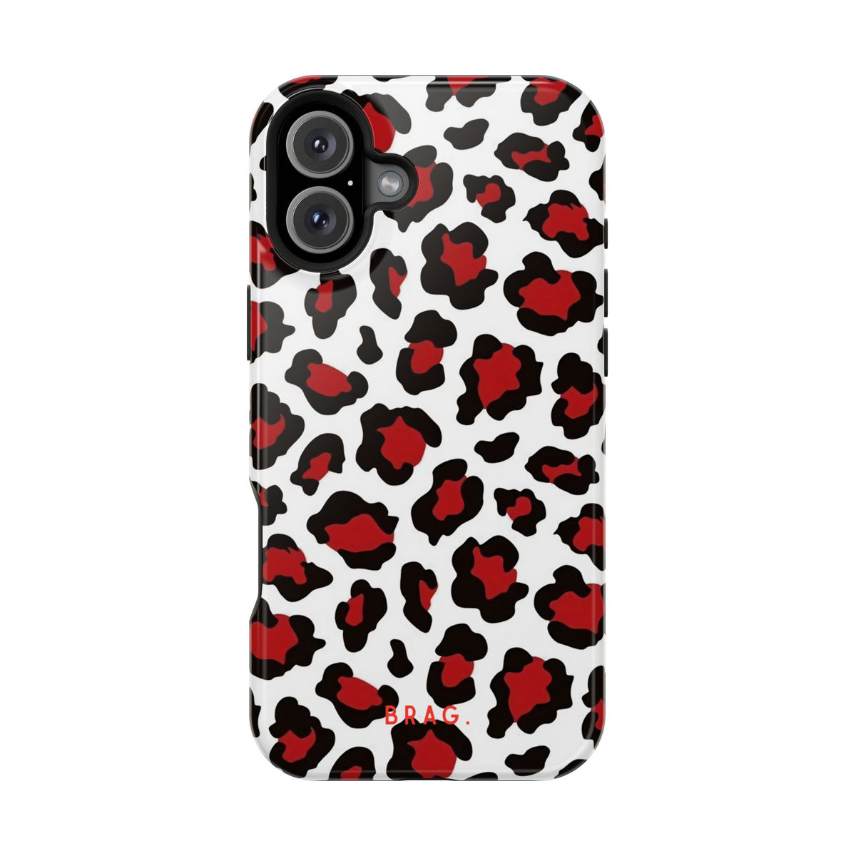 Leopard Kiss Magnetic Impact-Resistant Phone Case
