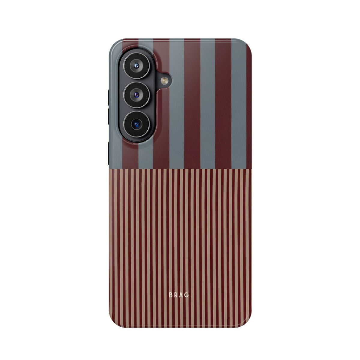 Candy Stripe Magnetic Impact-Resistant Phone Case