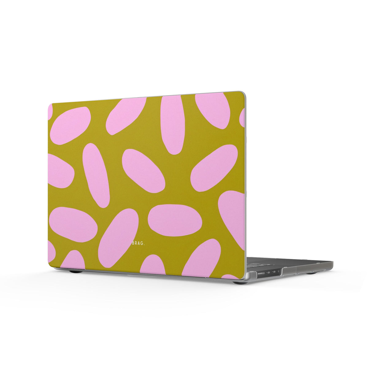 Bubblegum Matte MacBook Case — Slim Protective Laptop Cover