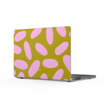 Bubblegum Matte MacBook Case — Slim Protective Laptop Cover