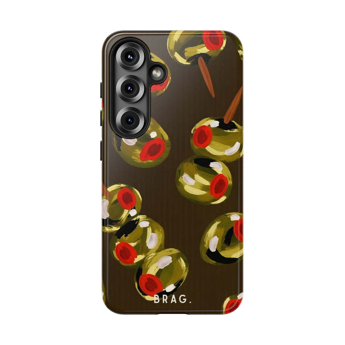 Dirty Martini Tough Phone Case – Shockproof Protective iPhone Cover