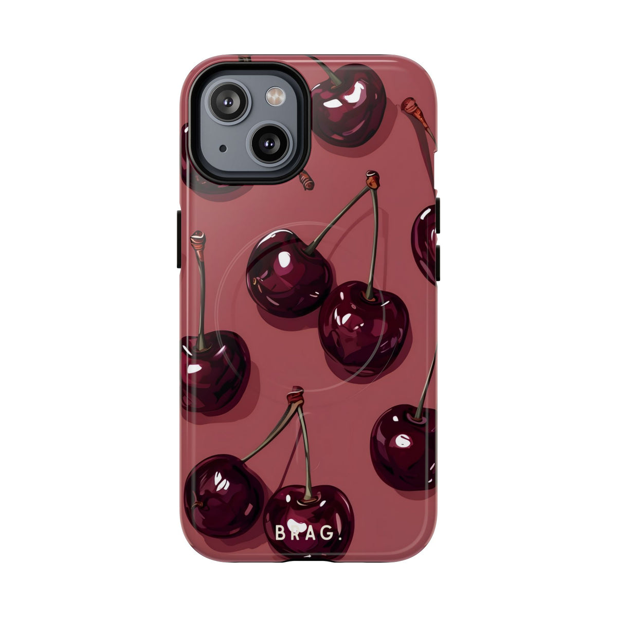 Cherry Babe MagSafe Tough Phone Case — Magnetic Protective Cover