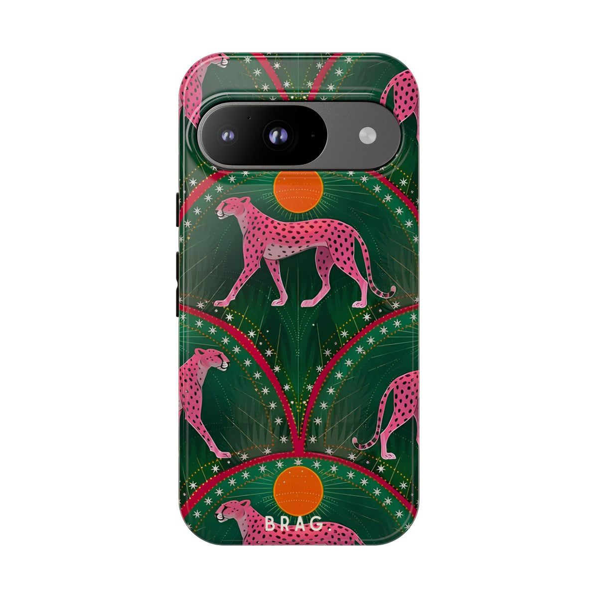 Wild Riviera Tough Phone Case – Shockproof Protective iPhone Cover