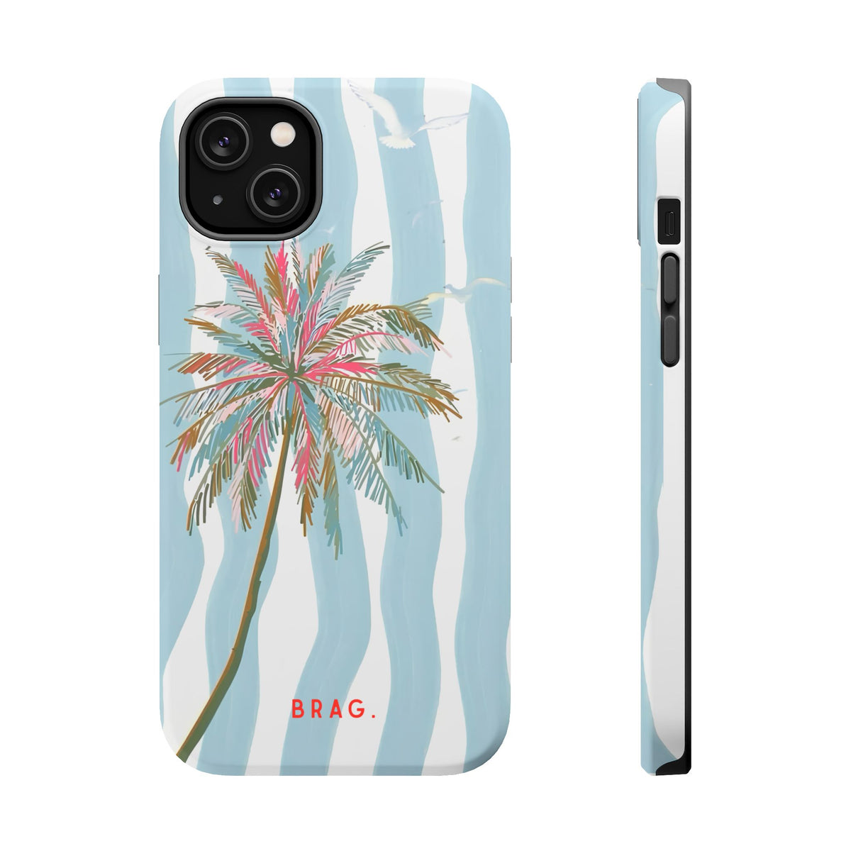 Palm Breeze Magnetic Impact-Resistant Phone Case