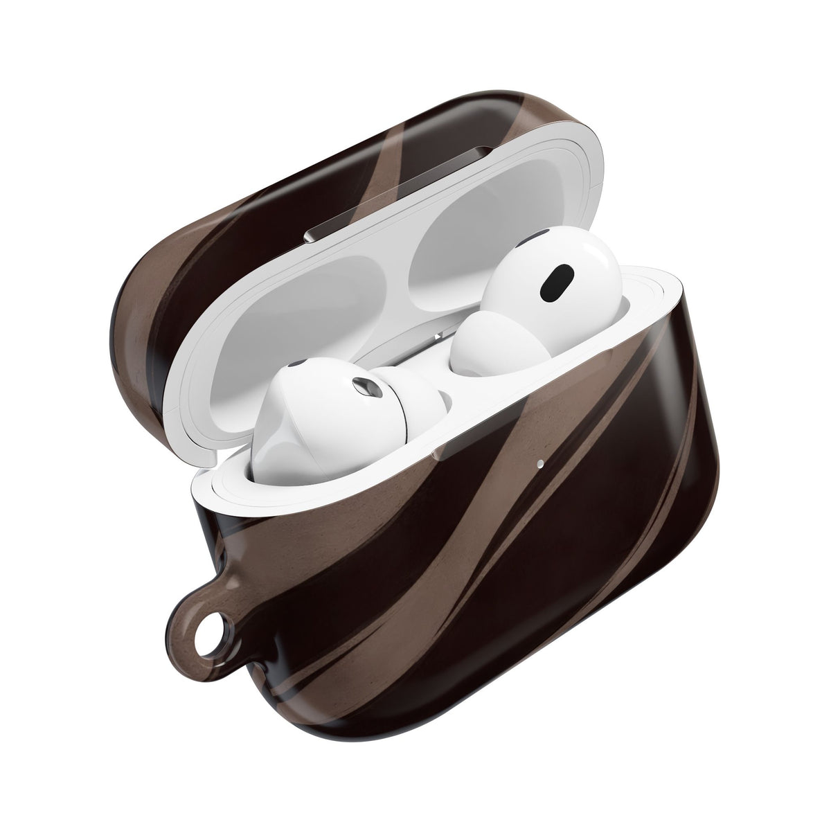 Zebra Wave AirPod Case – Slim Protective Charging Case
