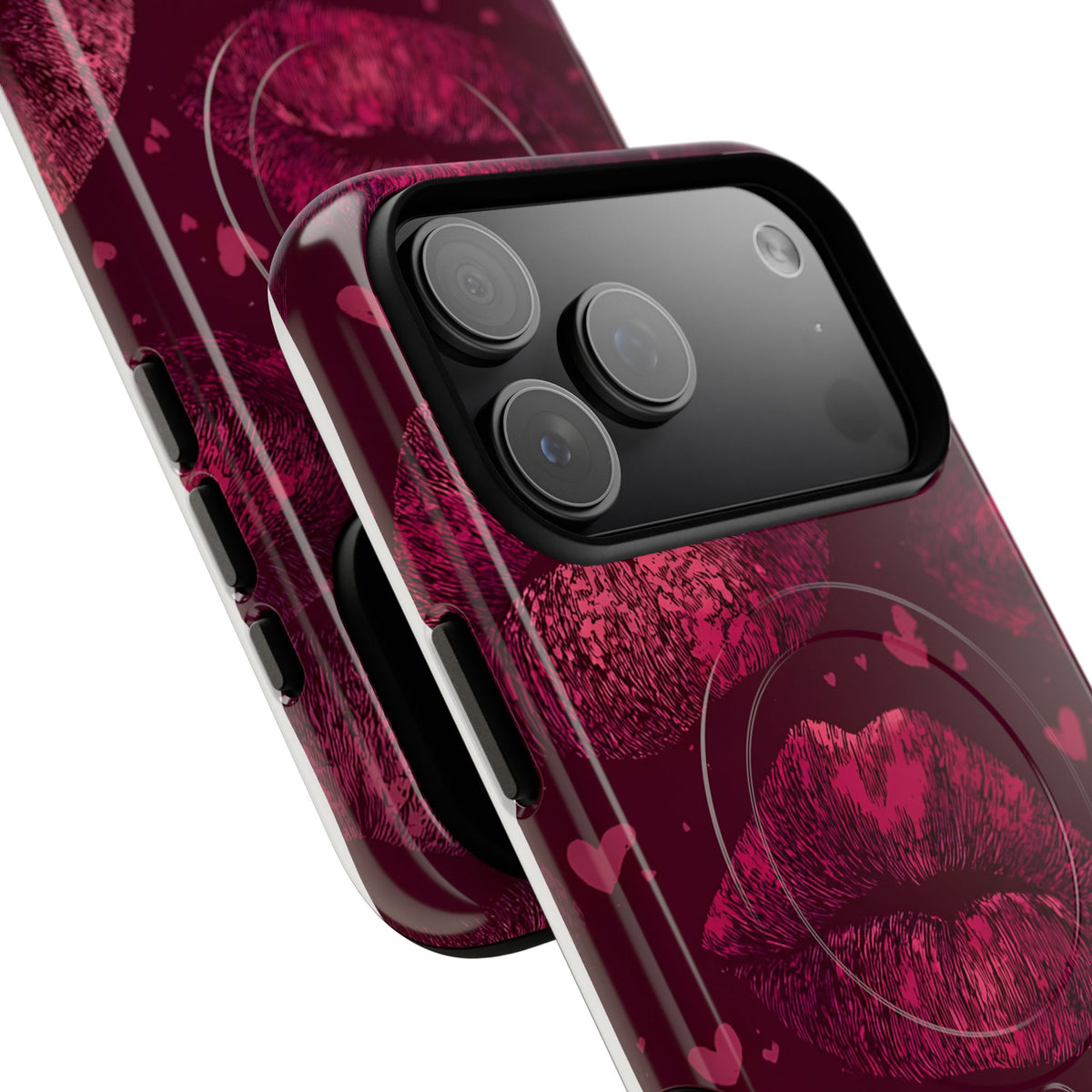 Kiss & Tell MagSafe Tough Phone Case — Magnetic Protective Cover