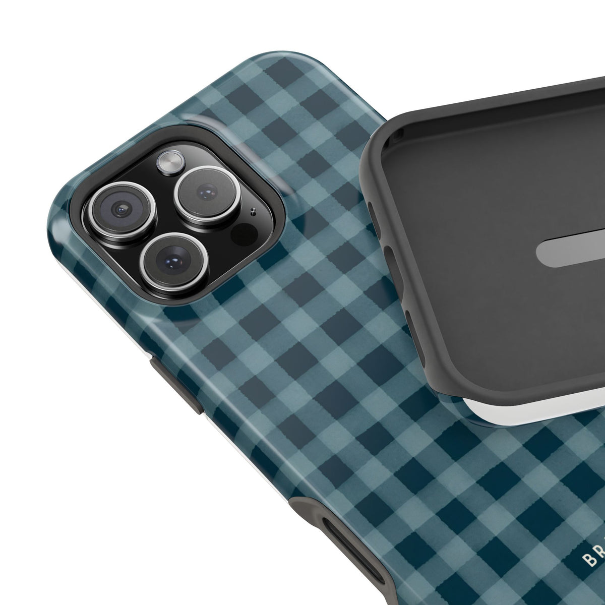 Country Check Magnetic Impact-Resistant Phone Case