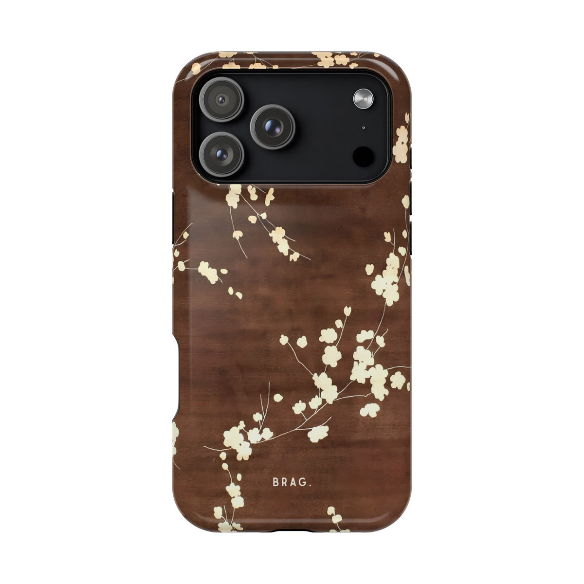 Blossom Trail Magnetic Impact-Resistant Phone Case