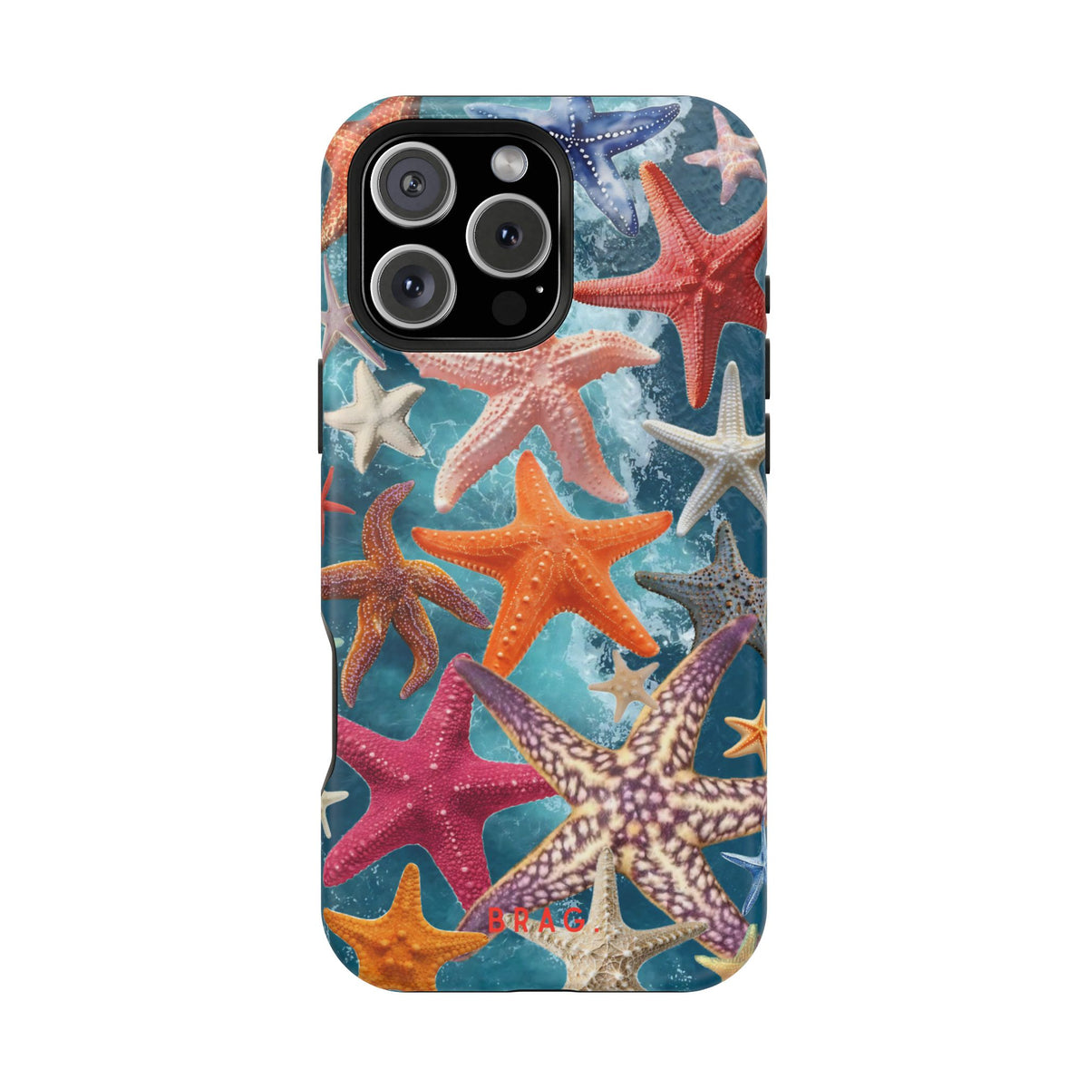 Starfish Cove Magnetic Impact-Resistant Phone Case