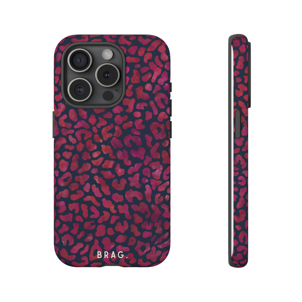 Wild At Heart Tough Phone Case – Shockproof Protective iPhone Cover