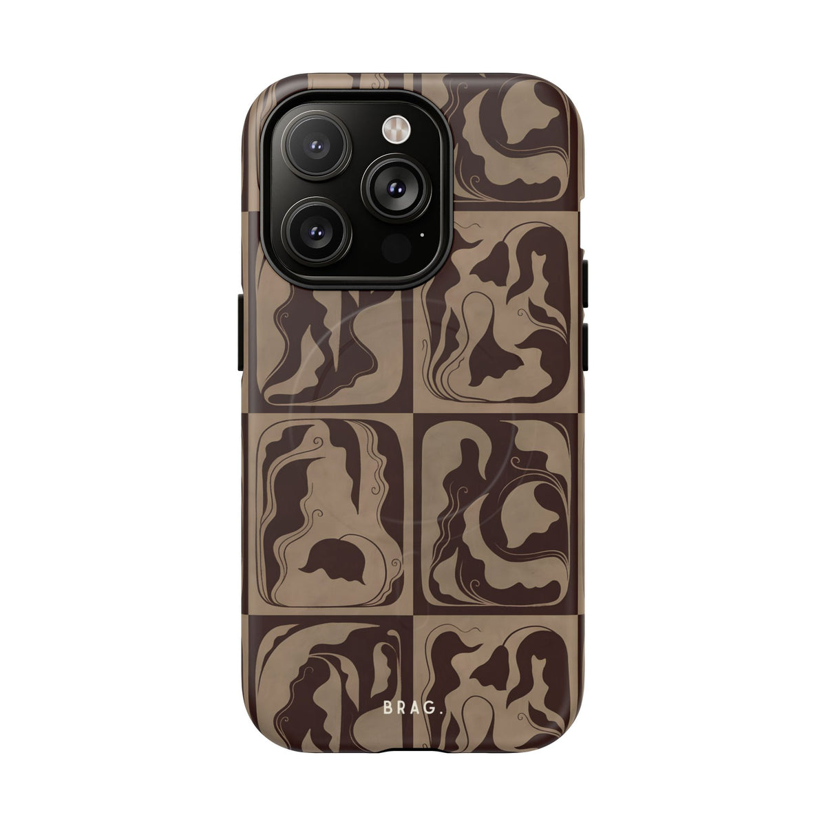 Ornate Tile MagSafe Tough Phone Case — Magnetic Protective Cover