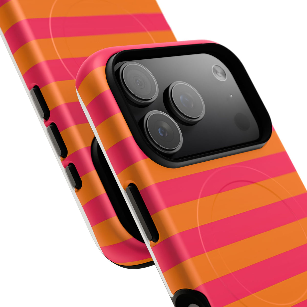 Sunburst MagSafe Tough Phone Case — Magnetic Protective Cover